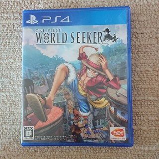 ONE PIECE WORLD SEEKER PS4(家庭用ゲームソフト)