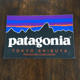 パタゴニア(patagonia)のパタゴニア　渋谷ステッカー(その他)