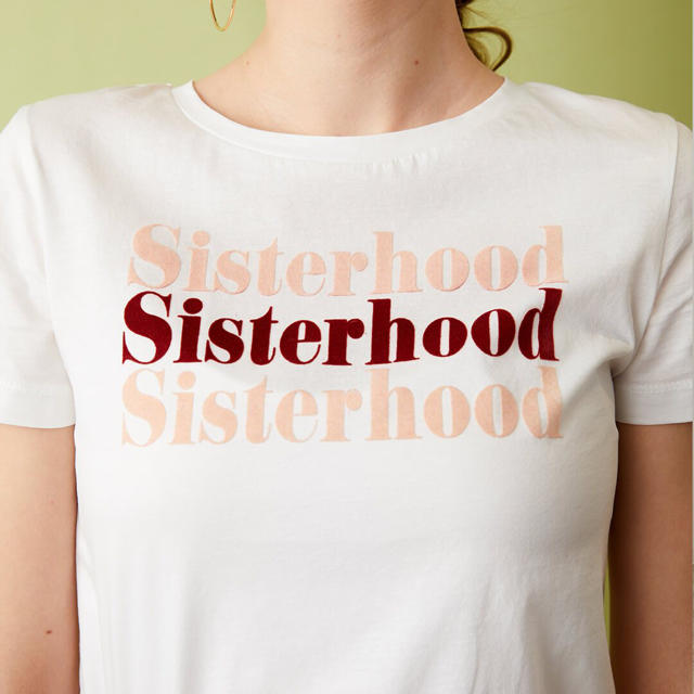 dear sisterhood のBreakfast T