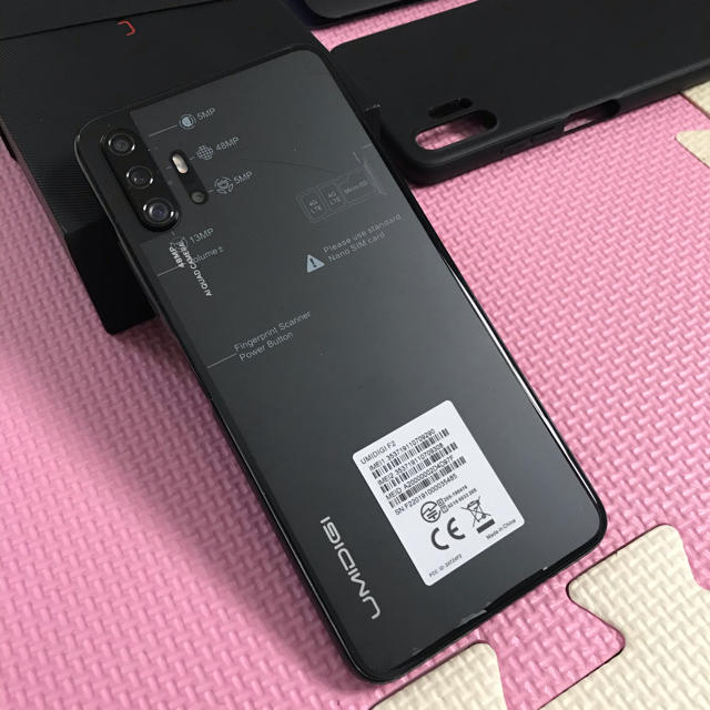 ANDROID(アンドロイド)のUMIDIGI F2（SIMフリー） スマホ/家電/カメラのスマートフォン/携帯電話(スマートフォン本体)の商品写真