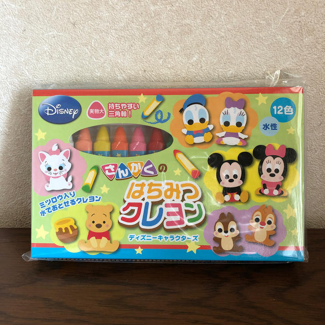 Disney(ディズニー)の新品 クレヨン ディズニー エンタメ/ホビーのアート用品(クレヨン/パステル)の商品写真