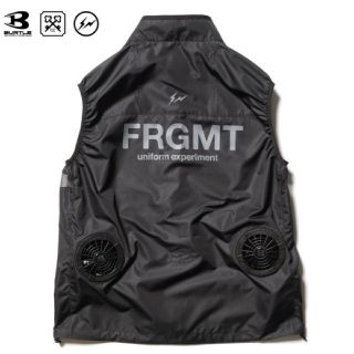 フラグメント(FRAGMENT)のuniform experimentBURTLE AIR CRAFT VEST(ベスト)