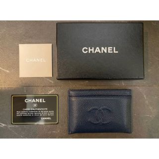 シャネル(CHANEL)のカードケース✪名刺入れ(名刺入れ/定期入れ)