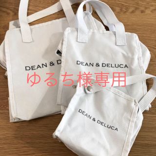 ディーンアンドデルーカ(DEAN & DELUCA)のディーンアンドデルーカ　保冷バッグ　3個セット　DEAN&DELUCA(収納/キッチン雑貨)