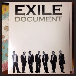 EXILE DVD(アイドルグッズ)