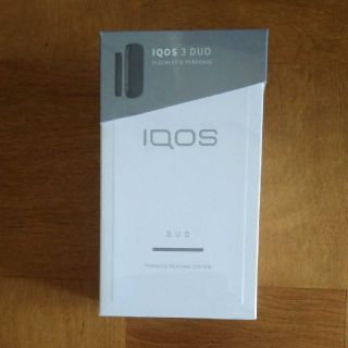 IQOS3DUOベルベットグレー(タバコグッズ)