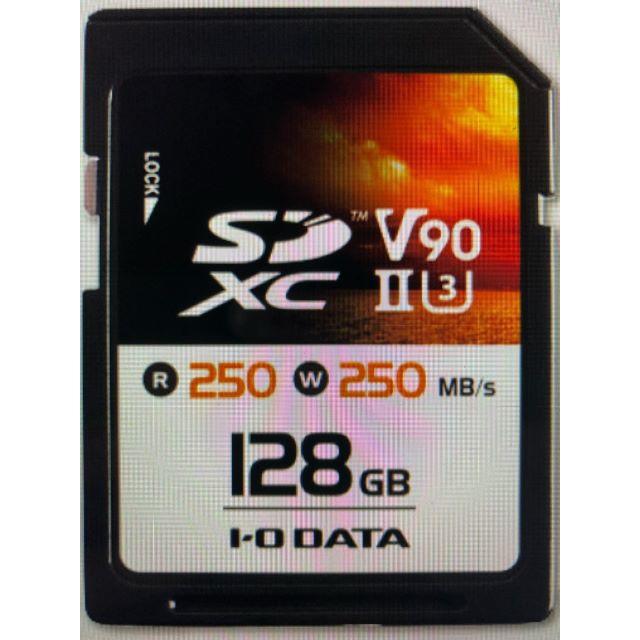 SONY SDメモリーカード TOUGH SF-M128T 128GB