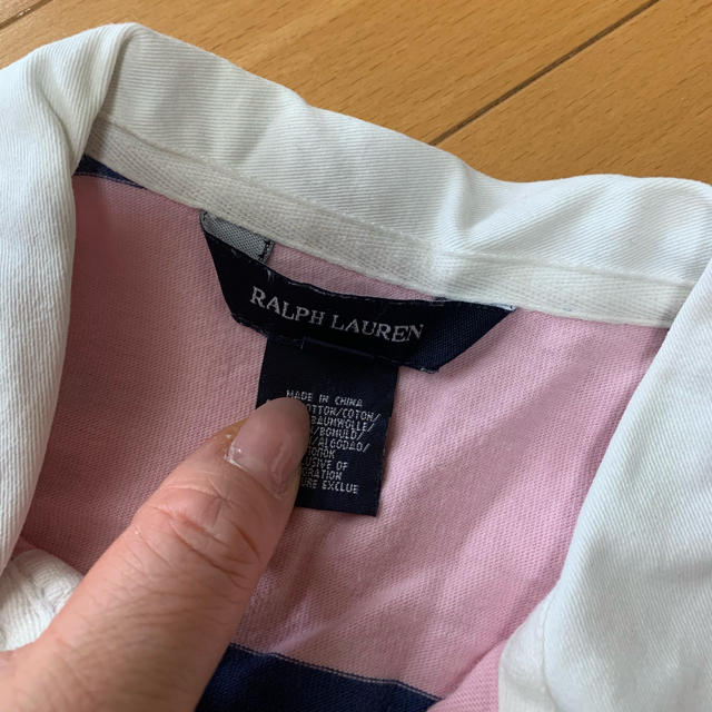 Ralph Lauren(ラルフローレン)の専用！ キッズ/ベビー/マタニティのキッズ服女の子用(90cm~)(ワンピース)の商品写真