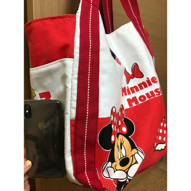 Disney(ディズニー)のディズニーミニーちゃんバック レディースのバッグ(トートバッグ)の商品写真