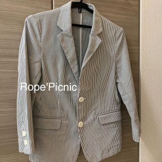 ロペピクニック(Rope' Picnic)のRope'Picnic＊春夏用ボーダージャケット(テーラードジャケット)