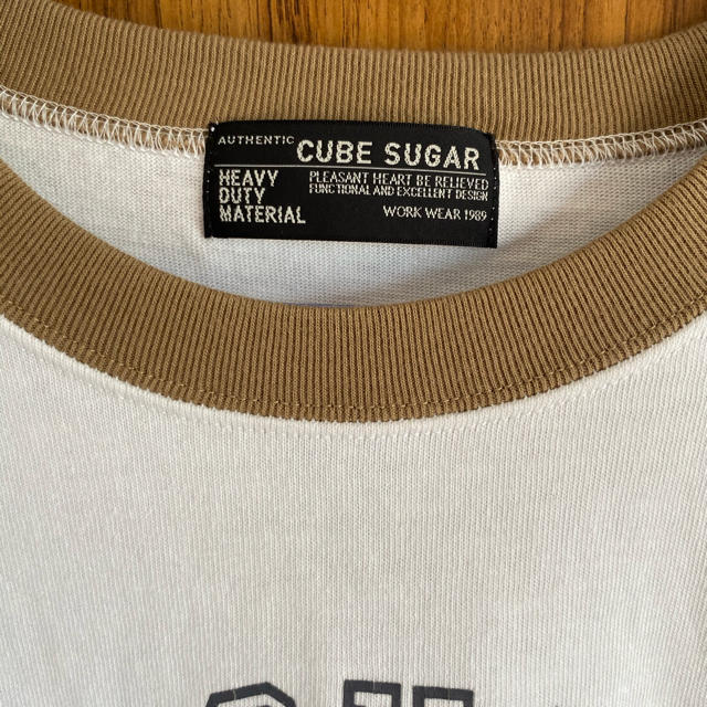 CUBE SUGAR(キューブシュガー)のキューブシュガーTシャツ レディースのトップス(Tシャツ(半袖/袖なし))の商品写真