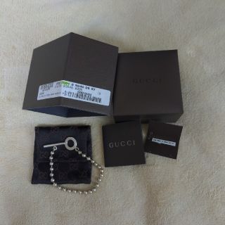 グッチ(Gucci)のグッチ　シルバーブレスレット(ブレスレット/バングル)