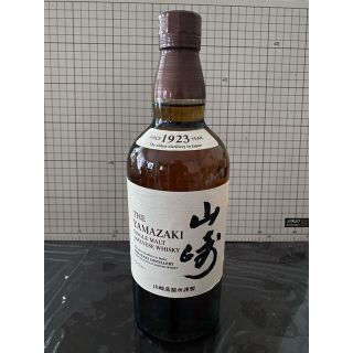 サントリー(サントリー)の【新品】サントリー山崎　ノンエイジ　700ml(ウイスキー)