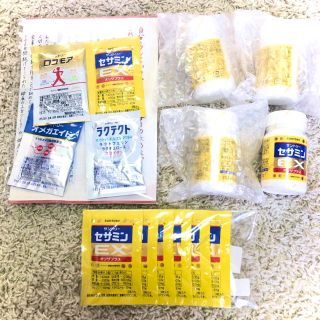 サントリー(サントリー)のサントリー　セサミンex 90粒×4個　個包装3粒×7袋(21粒)付き(その他)