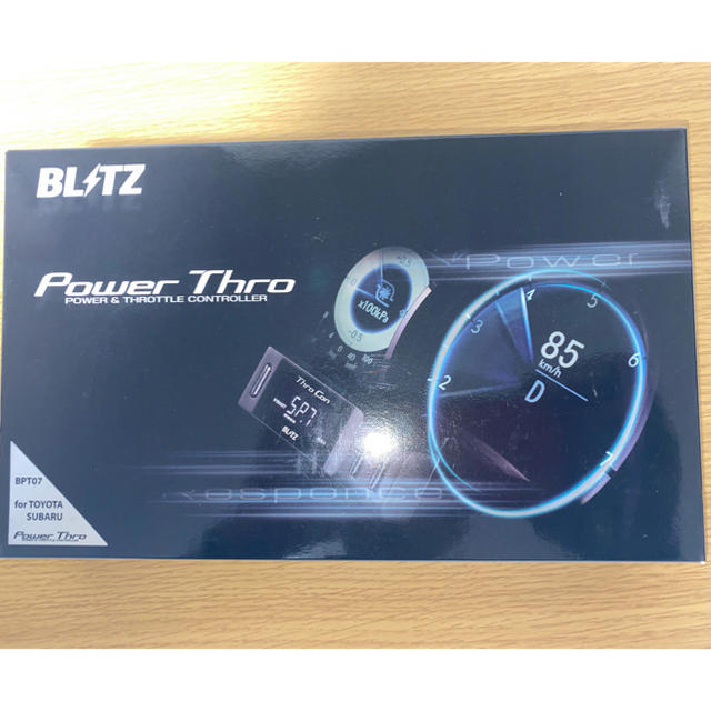 BLITZ Power Thro 86/BRZ用 BPT07自動車/バイク