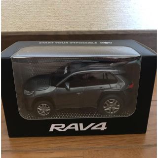 トヨタ(トヨタ)のトヨタ　RAV4 プルバックカー (ミニカー)