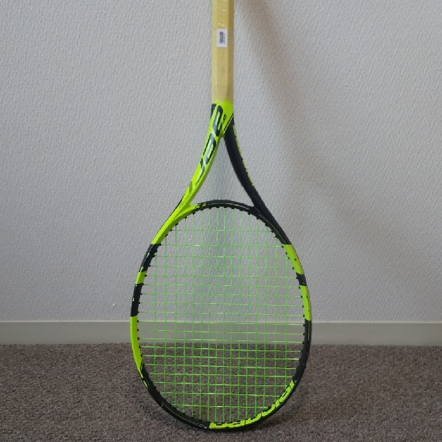 テニスラケット バボラ ピュアアエロ プラス（ロングモデル）G2 ラケット