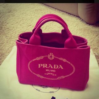 プラダ(PRADA)の希少！！PRADAカナパトート ミニ♡(トートバッグ)