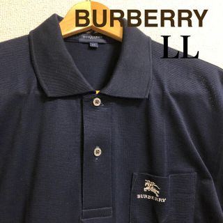 バーバリー(BURBERRY)のBURBERRY GOLFメンズポロシャツLL      大きいサイズ新品未使用(ポロシャツ)