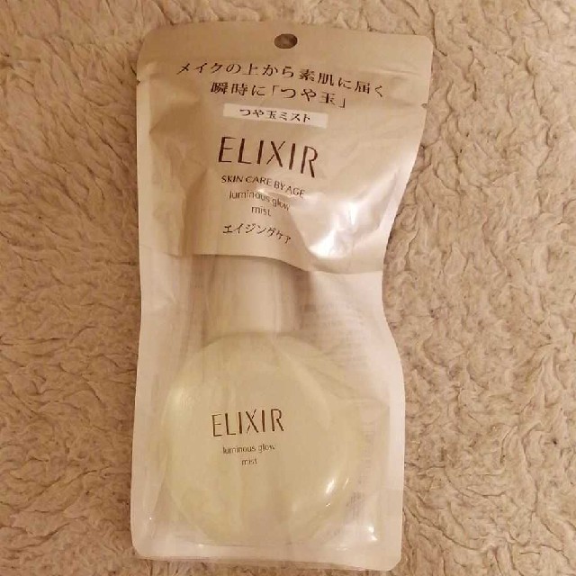 ELIXIR(エリクシール)の新品、未使用、未開封ELIXIRつや玉ミスト コスメ/美容のスキンケア/基礎化粧品(美容液)の商品写真