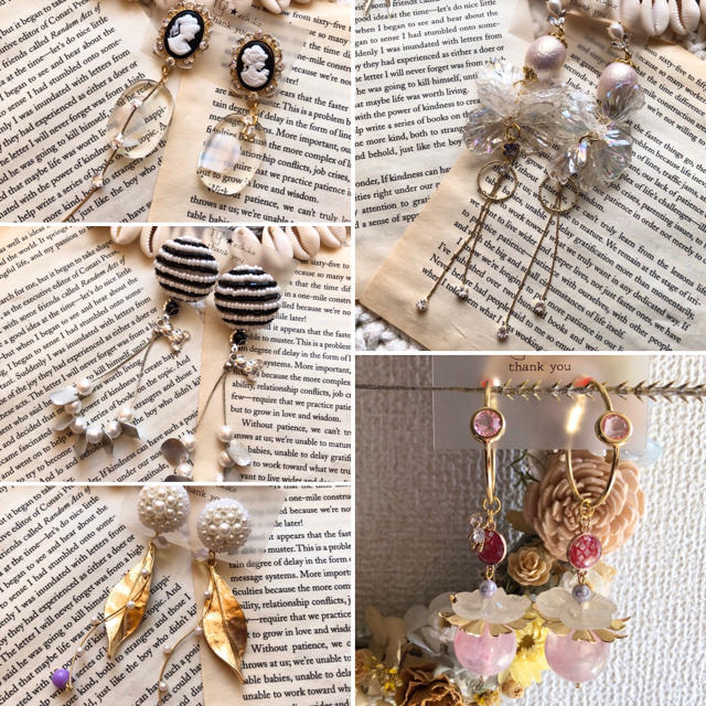 handmade pierce set kuumiko-