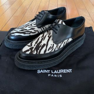 サンローラン(Saint Laurent)のほぼ未使用　サンローランパリ　ブーツ⭐︎クリーパー(ブーツ)