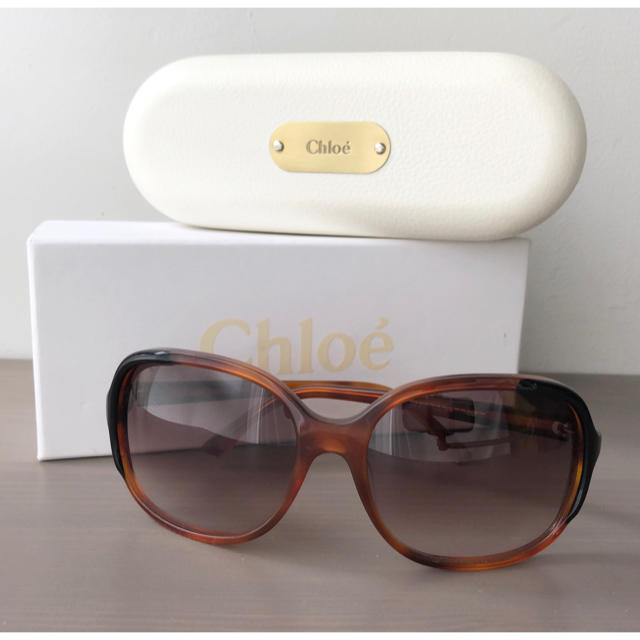 Chloe(クロエ)の【送料無料】Chloe（クロエ）サングラス レディースのファッション小物(サングラス/メガネ)の商品写真