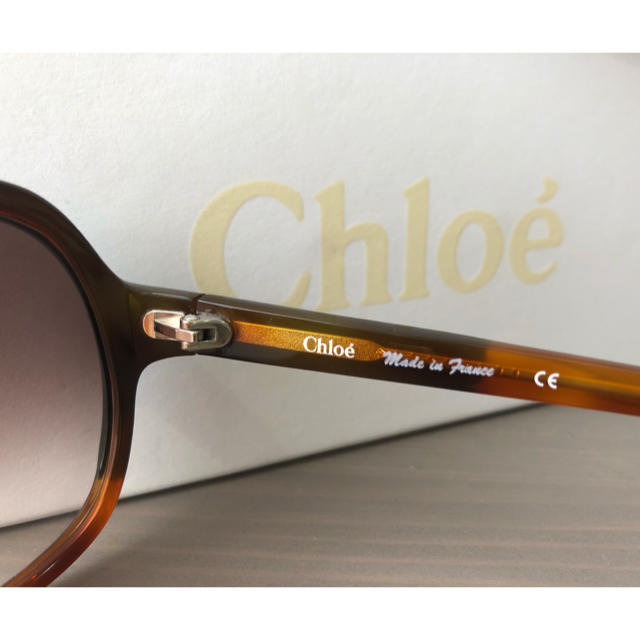 Chloe(クロエ)の【送料無料】Chloe（クロエ）サングラス レディースのファッション小物(サングラス/メガネ)の商品写真