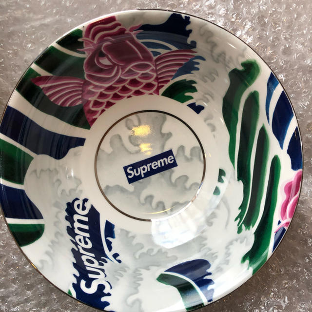 supreme  ceramic bowl 鯉　皿