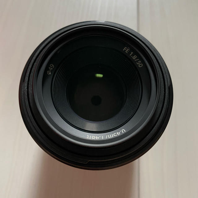 SONY(ソニー)のSony FE50mmF1.8 スマホ/家電/カメラのカメラ(レンズ(単焦点))の商品写真