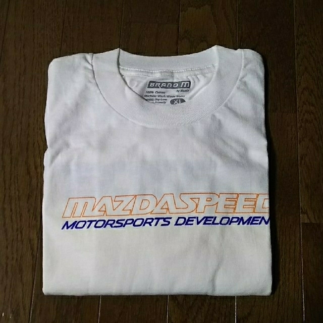 マツダ(マツダ)のマツダスピード オリジナルTシャツ メンズのトップス(Tシャツ/カットソー(半袖/袖なし))の商品写真