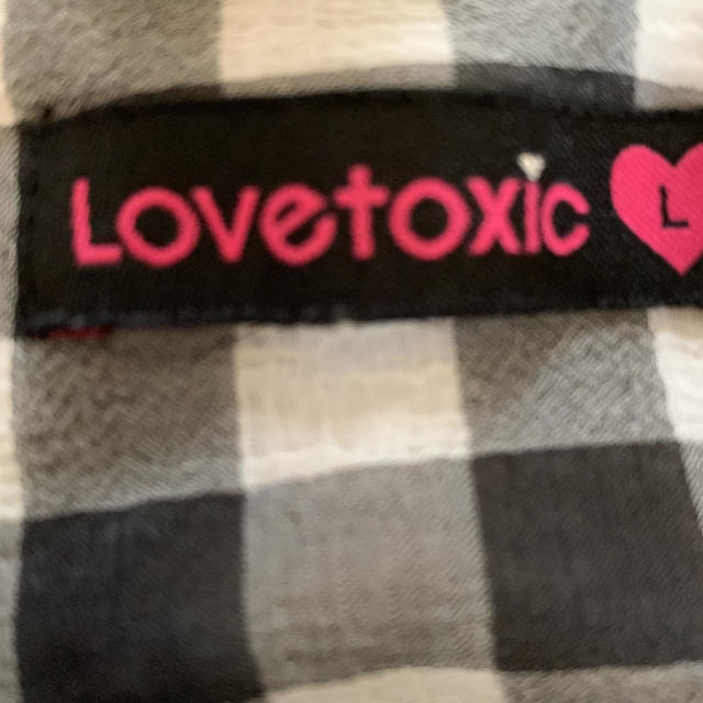 lovetoxic(ラブトキシック)のラブトキ☆スカート レディースのスカート(ひざ丈スカート)の商品写真