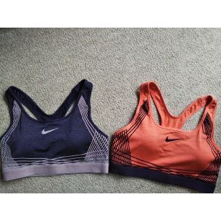 ナイキ(NIKE)の【2枚set！】NIKE ナイキ スポーツブラ (ウェア)