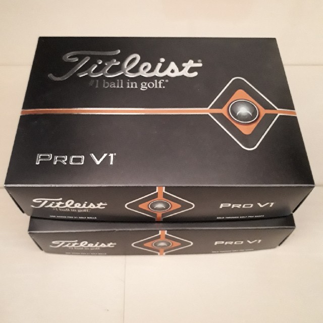 タイトリスト社製 PRO V1 WHITE 2ダース 24球 1