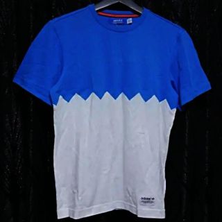 アディダス(adidas)のａｄｉｄａｓｏｒｉｇｉｎａｌｓアディダスバイカラートレフォイルＴシャツＸＳ新品(Tシャツ/カットソー(半袖/袖なし))