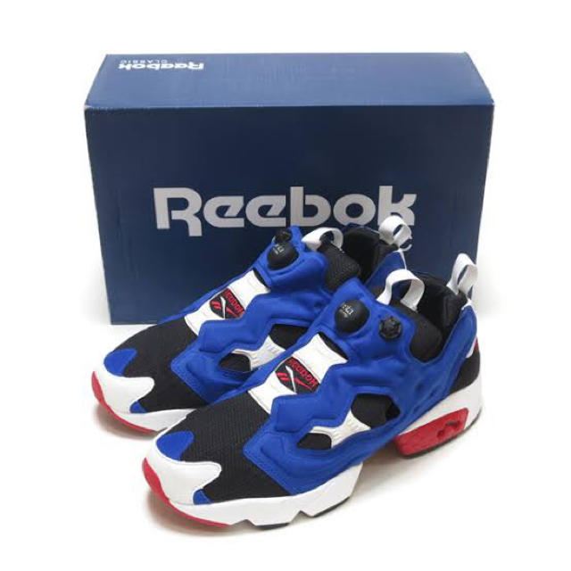 Reebok(リーボック)のリーボック　ポンプフューリー　トリコロール メンズの靴/シューズ(スニーカー)の商品写真