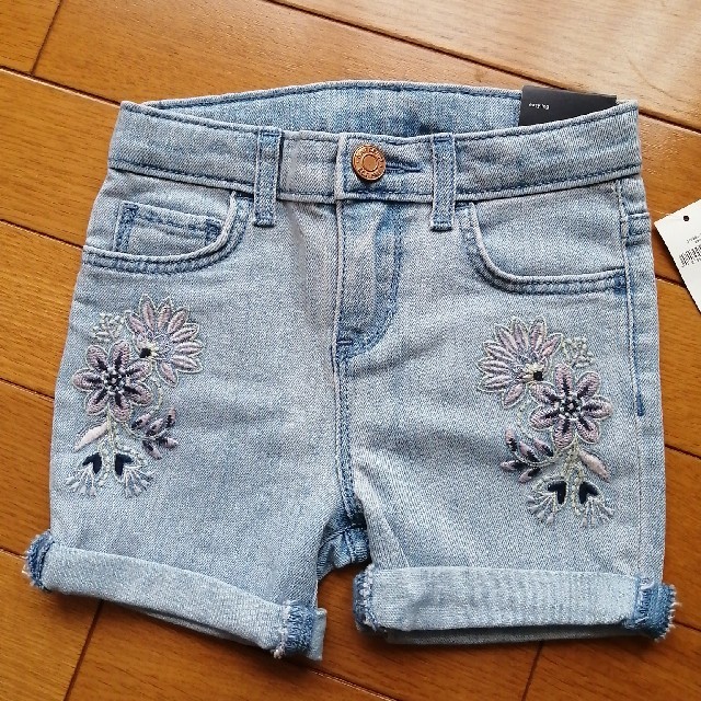 babyGAP(ベビーギャップ)の◆GAP 　デニム　ショートパンツ◆ キッズ/ベビー/マタニティのキッズ服女の子用(90cm~)(パンツ/スパッツ)の商品写真