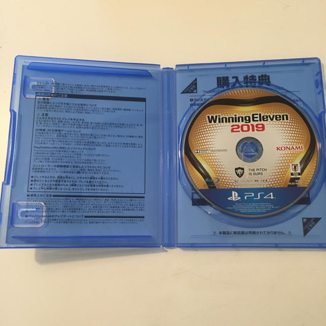 KONAMI(コナミ)のウイニングイレブン 2019 PS4 ウイイレ2019 エンタメ/ホビーのゲームソフト/ゲーム機本体(家庭用ゲームソフト)の商品写真