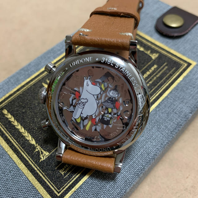 SEIKO - ムーミン腕時計 undone アンダーン UNDONE 36300円 限定品の通販 by のりちゃん shop｜セイコーならラクマ