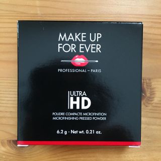 メイクアップフォーエバー(MAKE UP FOR EVER)の新品 メイクアップフォーエバー  ウルトラHD  プレストパウダー(フェイスパウダー)