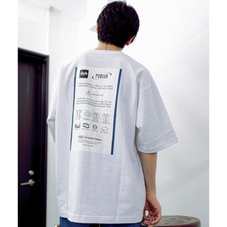 カンゴール(KANGOL)のPUBLUX ビッグシルエットバックプリントTシャツ(Tシャツ/カットソー(半袖/袖なし))