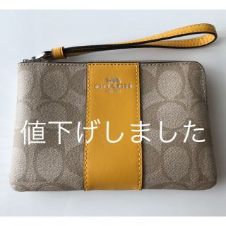 コーチ(COACH)の新品 COACH コーチ ポーチ ミニポーチ(ポーチ)