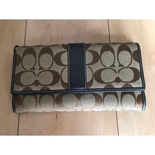 コーチ(COACH)のCoach 財布　シグネチャー柄(財布)