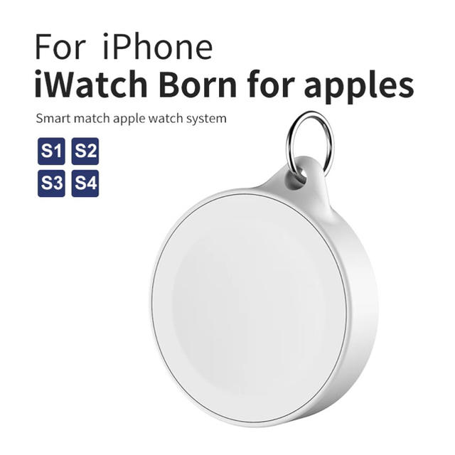 Apple Watch(アップルウォッチ)のApple Watch  充電器 アップルウォッチ　チャージャー スマホ/家電/カメラのスマートフォン/携帯電話(バッテリー/充電器)の商品写真