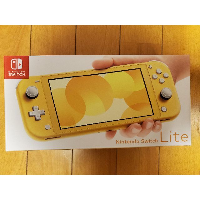 [即発送] Nintendo Switch Lite 本体 イエロー 新品未開封