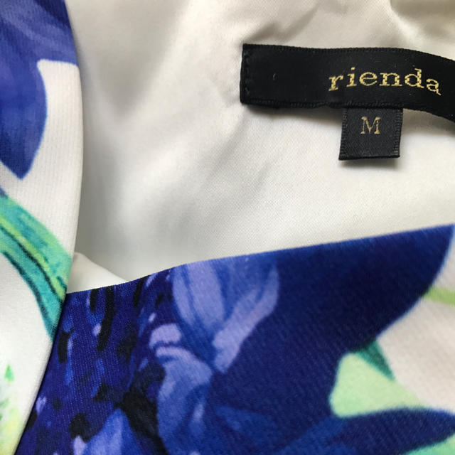 rienda(リエンダ)のrienda♡花柄ワンピース レディースのワンピース(ミニワンピース)の商品写真