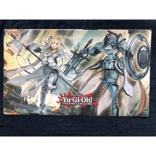 遊戯王　SD相剣　ドラグマ　エクレシア　カードスリーブプロテクター　プレイマット