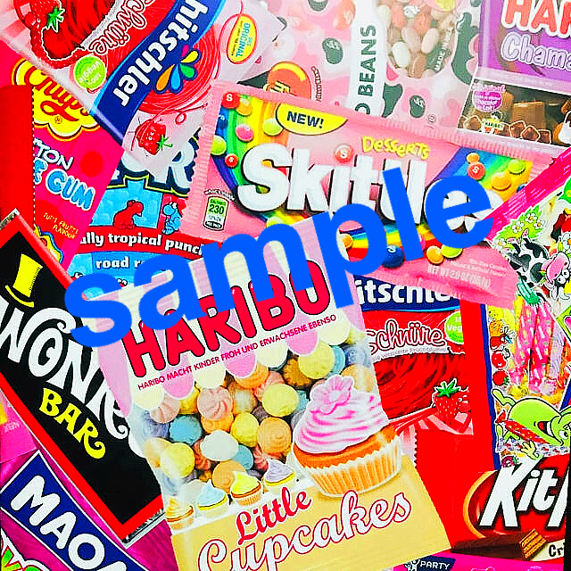 ラッピング💙お菓子パッケージ ハンドメイドの文具/ステーショナリー(カード/レター/ラッピング)の商品写真