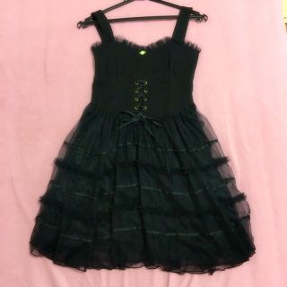 クレイミー(Crayme,)のCrayme, Tulle Dress (ミニワンピース)