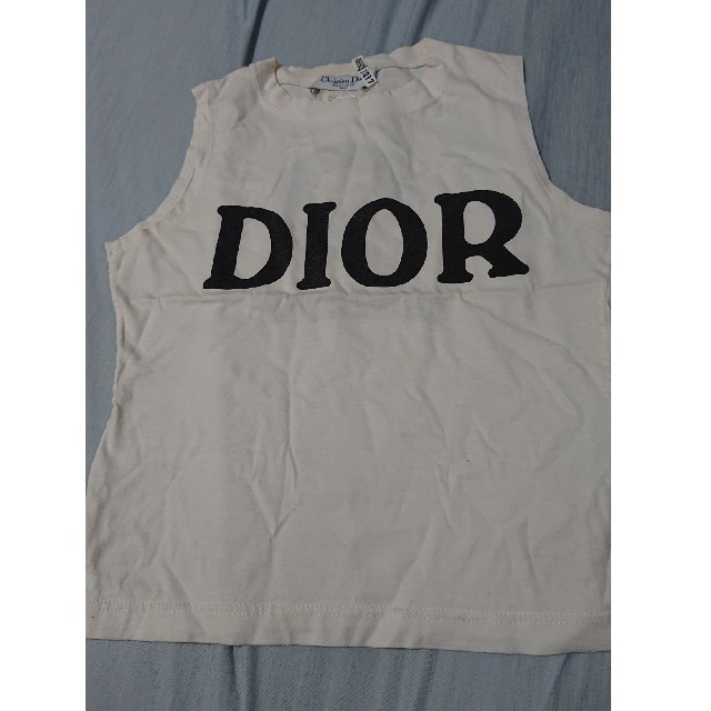 Dior(ディオール)のDior タンクトップ レディースのトップス(Tシャツ(半袖/袖なし))の商品写真